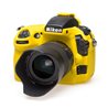 Soft camera case EasyCover custodia morbida in silicone protezione per Nikon D810 Giallo