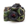 Camera case EasyCover custodia soft morbida in silicone protezione per Nikon D810 Camouflage