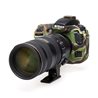 Camera case EasyCover custodia soft morbida in silicone protezione per Nikon D810 Camouflage