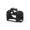 Camera case EasyCover custodia protezione morbida in silicone per Nikon D3300 D3400 Nero