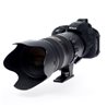 Camera case EasyCover custodia protezione morbida in silicone per Nikon D5300 Nero