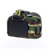 EasyCover camera case protezione custodia in silicone morbido per Nikon D5300 Camouflage