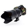 EasyCover camera case protezione custodia in silicone morbido per Nikon D5300 Camouflage