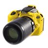 Protezione EasyCover soft case custodia in silicone morbido per Nikon D5500 D5600 Giallo