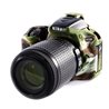 Protezione custodia EasyCover soft case in silicone morbido per Nikon D5500 D5600 Camouflage
