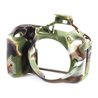 Protezione custodia EasyCover soft case in silicone morbido per Nikon D5500 D5600 Camouflage