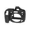 Protezione custodia in silicone EasyCover soft case morbido per Nikon D7100 D7200 Nero