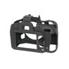 Protezione custodia in silicone EasyCover soft case morbido per Nikon D7100 D7200 Nero