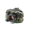 Protezione custodia in silicone EasyCover camera case per Nikon D7100 D7200 Camouflage