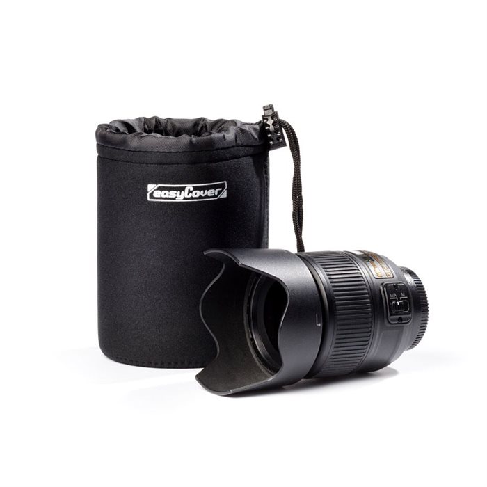 Custodia protettiva per obiettivo EasyCover lens case small nero