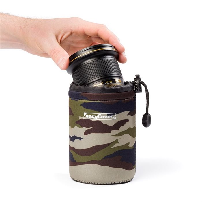 EasyCover lens case custodia protezione per obiettivo small camouflage