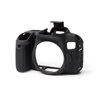 Custodia protettiva EasyCover camera case morbido in silicone per Canon 800D Nero