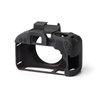 Custodia protettiva EasyCover camera case morbido in silicone per Canon 800D Nero