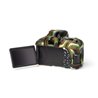 Custodia protettiva camera case EasyCover in morbido silicone per Canon 800D Camouflage