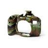 Custodia protettiva camera case EasyCover in morbido silicone per Canon 800D Camouflage