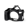 Custodia protettiva camera case in morbido silicone EasyCover per Canon 77D Nero