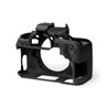 Custodia protettiva camera case in morbido silicone EasyCover per Canon 77D Nero