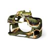 Custodia protezione soft camera case in silicone EasyCover per Canon 77D Camouflage