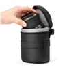 Borsa protettiva custodia per obiettivo EasyCover lens bag dimensioni 85x150mm nero