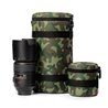 EasyCover borsa custodia protettiva lens bag per obiettivo dimensioni 80x95mm camouflage