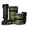 EasyCover borsa custodia protettiva lens bag per obiettivo dimensioni 80x95mm camouflage