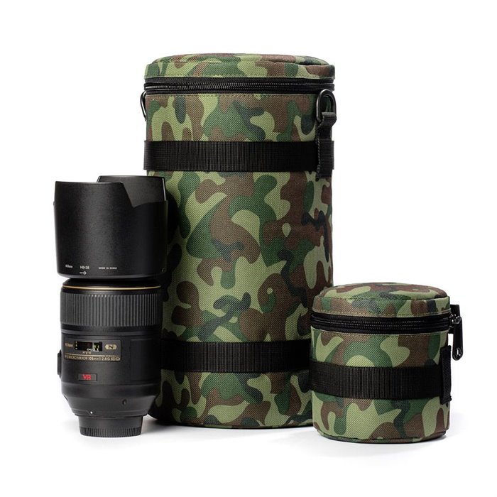 Borsa per obiettivo EasyCover custodia protettiva lens bag dimensioni 85x130mm camouflage