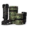Borsa per obiettivo EasyCover custodia protettiva lens bag dimensioni 85x130mm camouflage