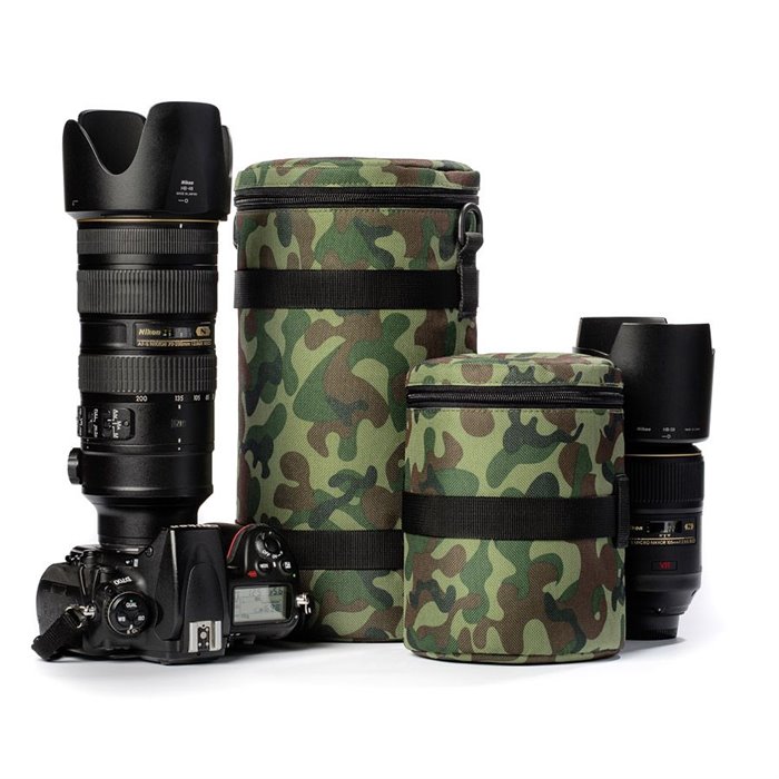 Protezione EasyCover custodia borsa per obiettivo lens bag dimensioni 110x190mm camouflage