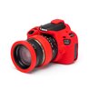 Lens rim in silicone EasyCover anello paraurti per obiettivo protezione 72mm rosso