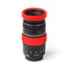 Lens rim protettivo in silicone EasyCover anello paraurti per obiettivo 77mm rosso