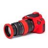 Lens rim protettivo in silicone EasyCover anello paraurti per obiettivo 77mm rosso