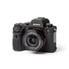 EasyCover custodia morbida protezione in silicone camera case per Sony A9 Nero
