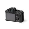 EasyCover custodia morbida protezione in silicone camera case per Sony A9 Nero