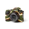 Protezione in silicone EasyCover custodia morbida camera case per Sony A9 Camouflage