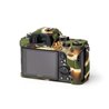 Protezione in silicone EasyCover custodia morbida camera case per Sony A9 Camouflage