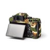 Protezione in silicone EasyCover custodia morbida camera case per Sony A9 Camouflage
