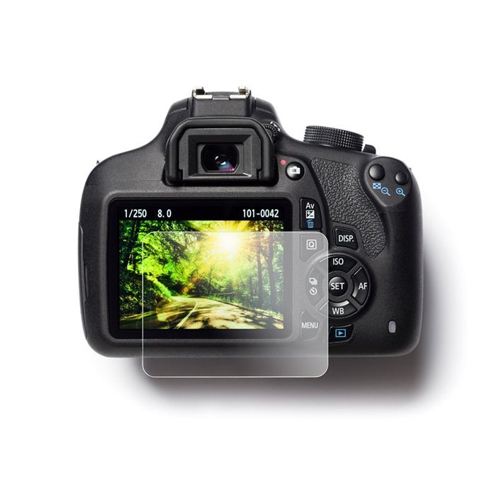Proteggi schermo EasyCover LCD screen protector in PET per Nikon D750