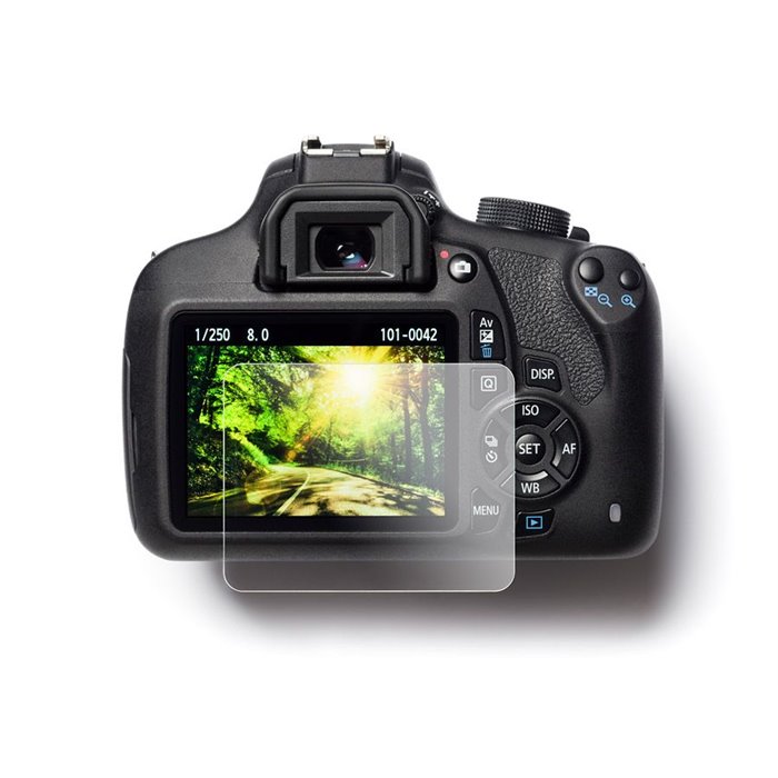 Protezione schermo in PET EasyCover LCD screen protector per Nikon D3200 D3300 D3400