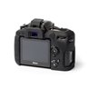 Custodia soft protezione in silicone EasyCover camera case morbido per Nikon D7500 Nero