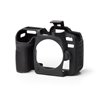 Custodia soft protezione in silicone EasyCover camera case morbido per Nikon D7500 Nero