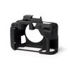 Custodia soft protezione in silicone EasyCover camera case morbido per Nikon D7500 Nero
