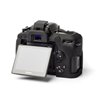 Custodia soft protezione in silicone EasyCover camera case morbido per Nikon D7500 Nero