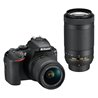 Fotocamera Nikon D5600 Kit AF-P 18-55mm + AF-P 70-300mm