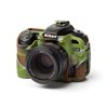 EasyCover custodia protettiva soft in silicone camera case morbido per Nikon D7500 Camouflage