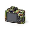 EasyCover custodia protettiva soft in silicone camera case morbido per Nikon D7500 Camouflage