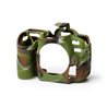 EasyCover custodia protettiva soft in silicone camera case morbido per Nikon D7500 Camouflage