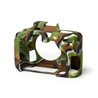 EasyCover custodia protettiva soft in silicone camera case morbido per Nikon D7500 Camouflage