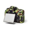 EasyCover custodia protettiva soft in silicone camera case morbido per Nikon D7500 Camouflage