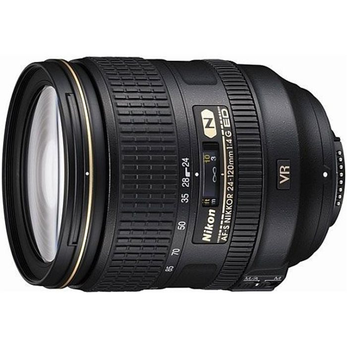 Obiettivo Nikon AF-S NIKKOR 24-120mm F4 G ED VR (con scatola originale) PRONTA CONSEGNA