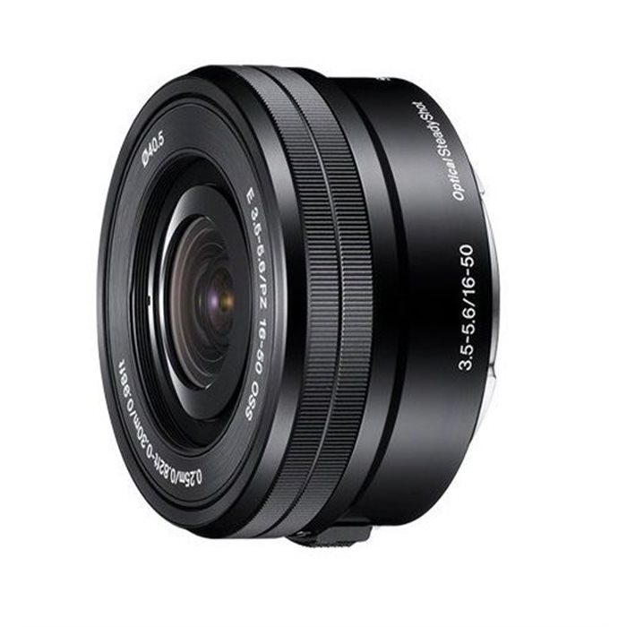 Obiettivo Sony E 16-50mm F3.5-5.6 PZ OSS SEL-P1650 E-Mount *BULK*